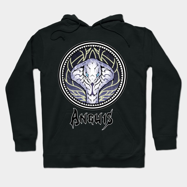 Anguis Union Hoodie by MHeartz